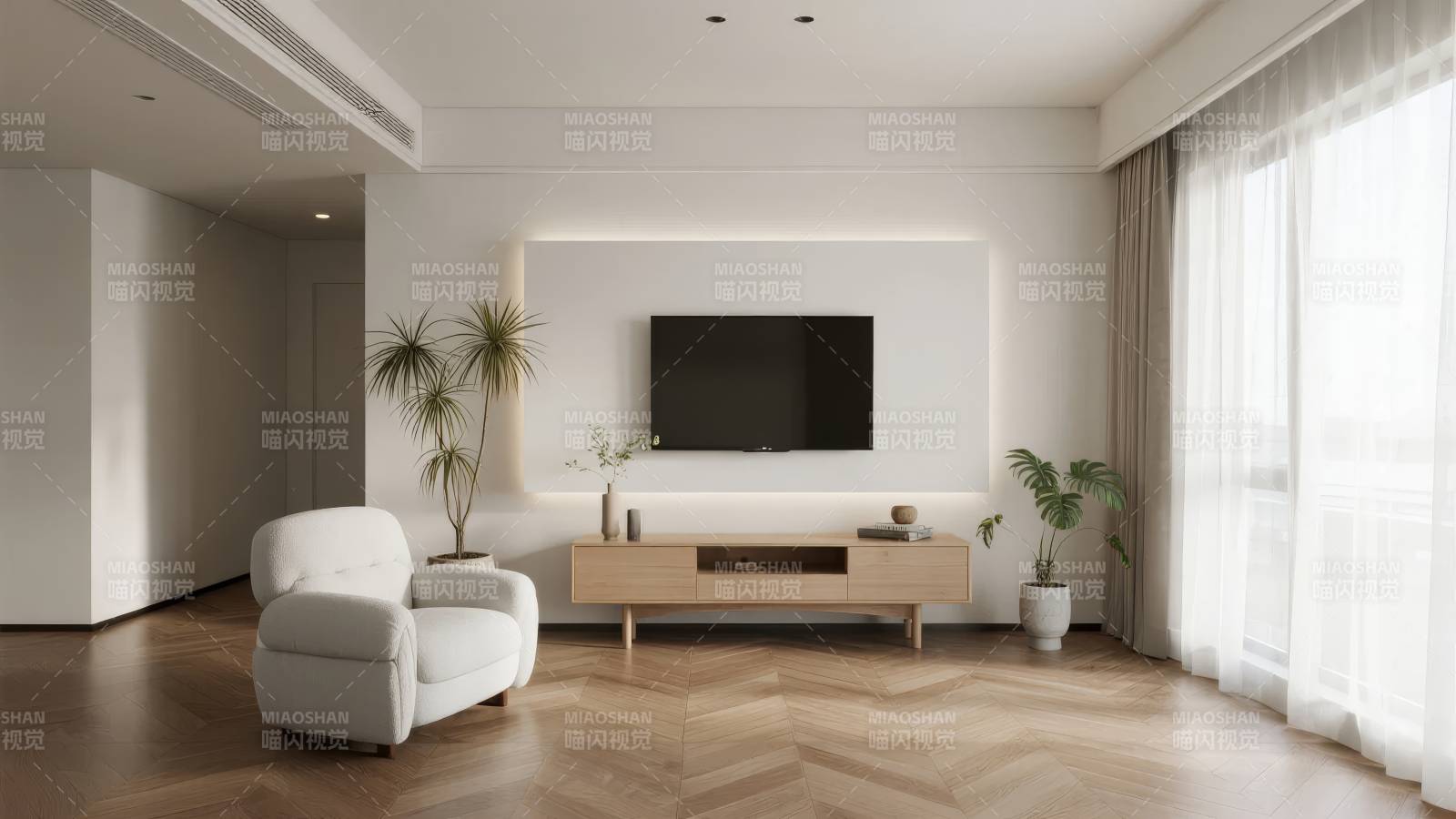 现代简约客厅设计图片