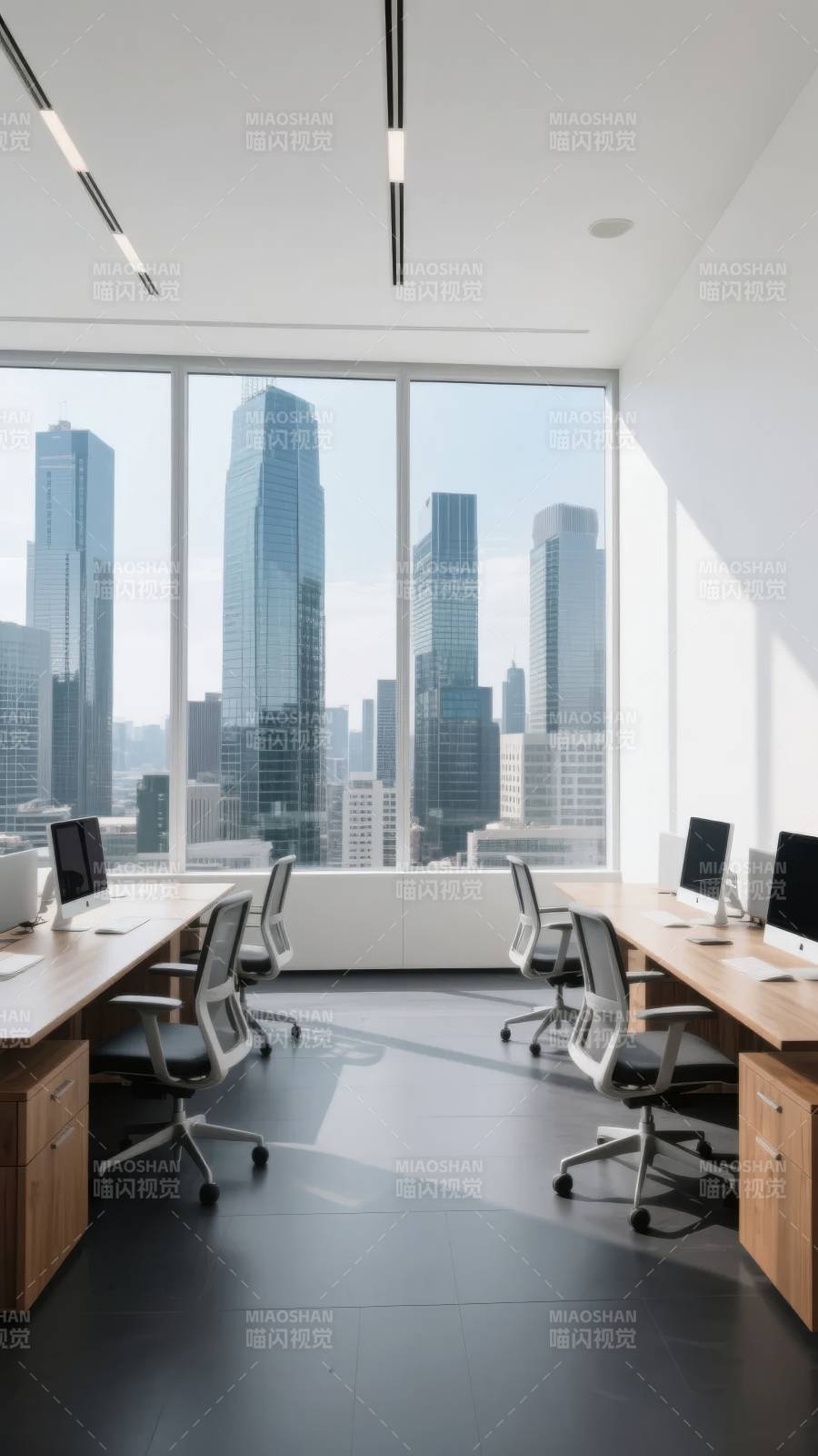 现代都市办公空间图片