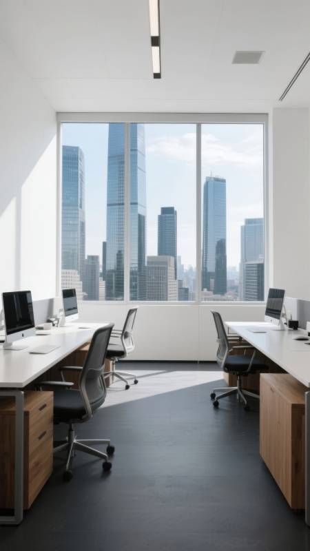 现代都市办公空间图片