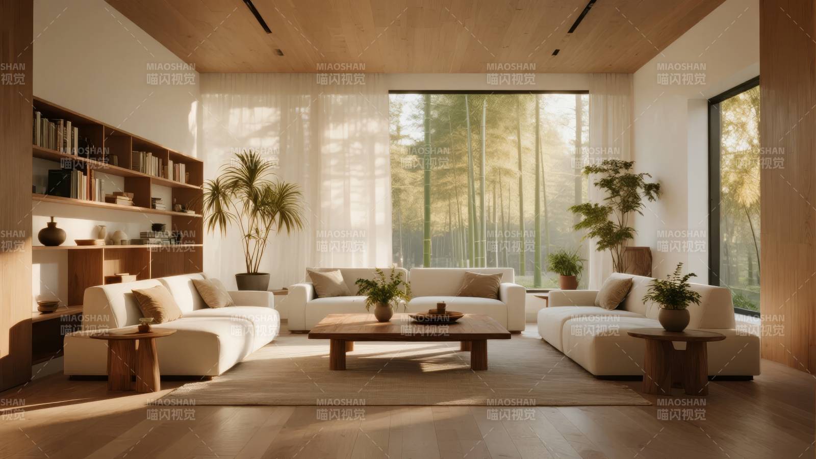 现代简约客厅设计图片