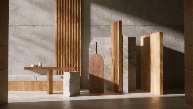 光影木语空间图片