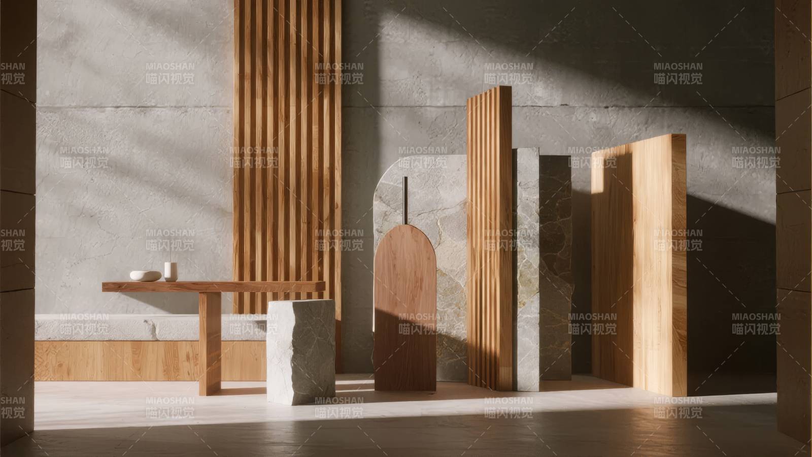 光影木语空间图片