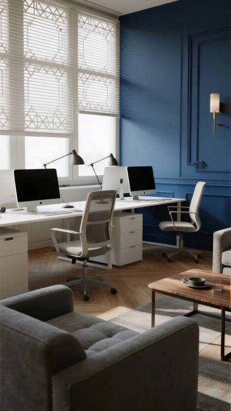 现代办公空间设计图片