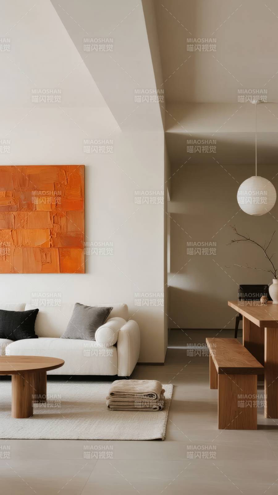 简约现代客厅设计图片