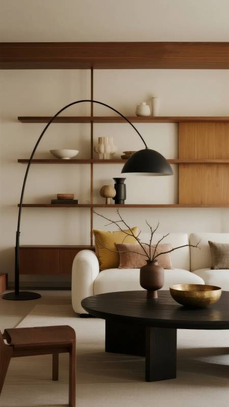 简约现代客厅设计图片