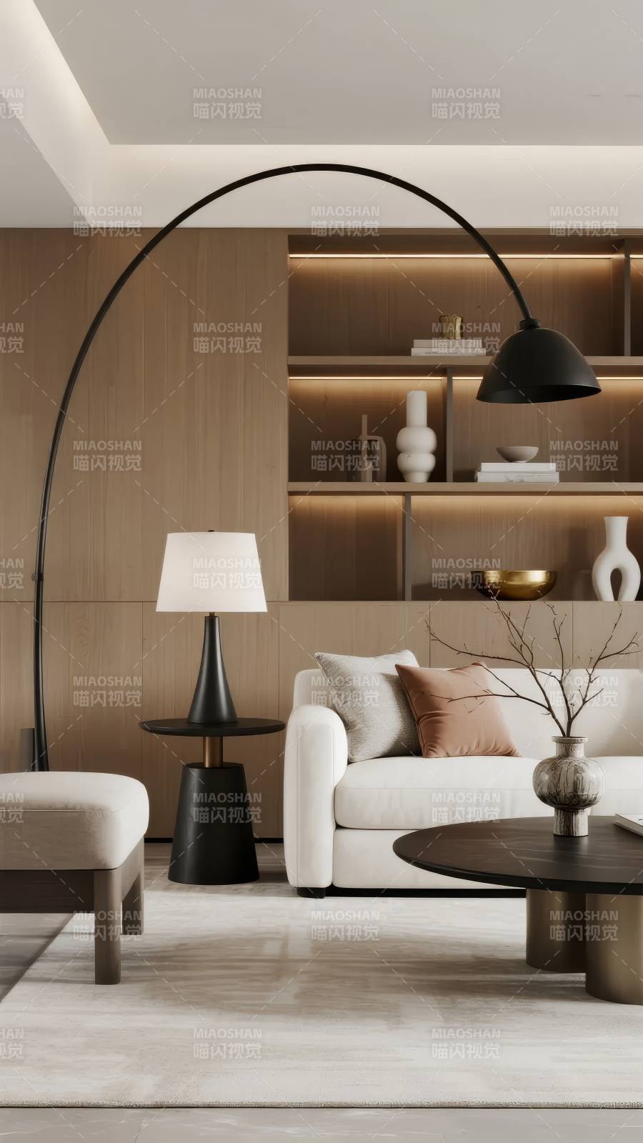 现代简约客厅设计图片