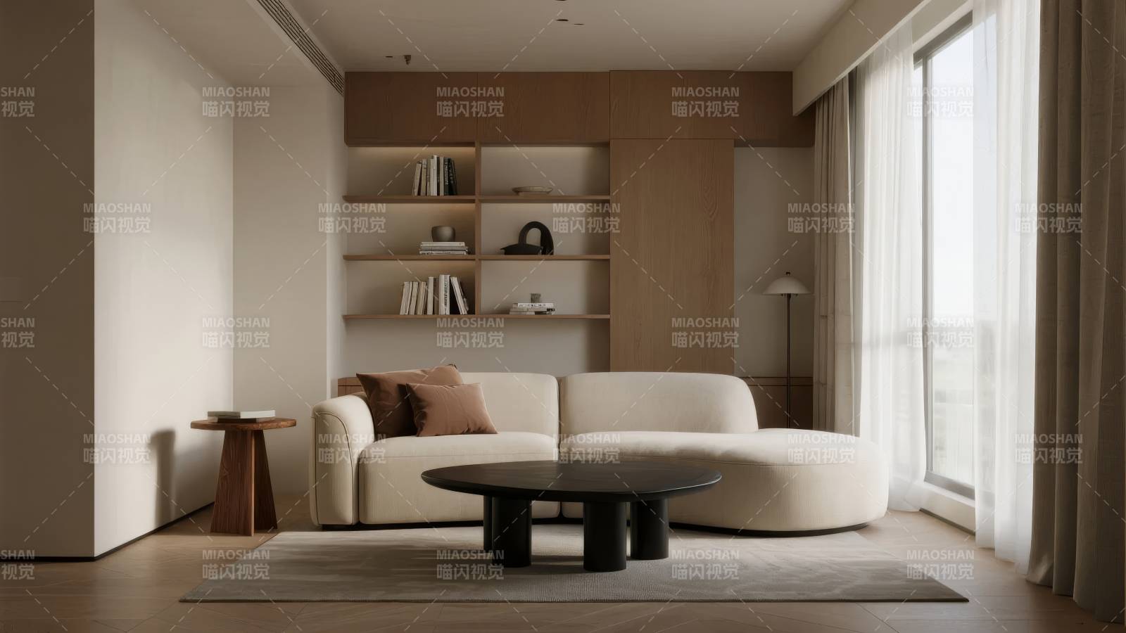 现代简约客厅设计图片