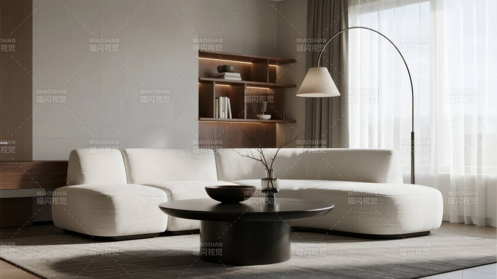 现代简约客厅设计图片