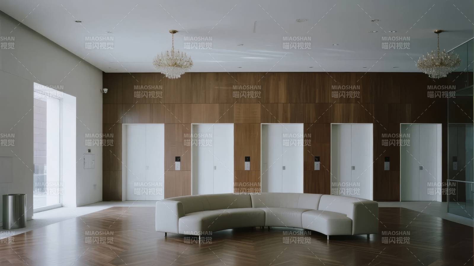 现代简约客厅设计图片