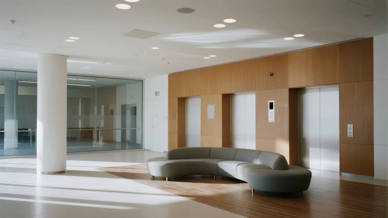 现代简约大厅图片