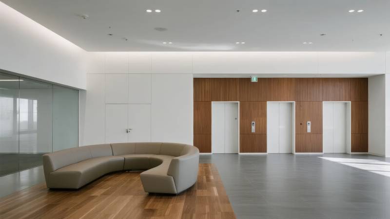 现代简约大厅图片