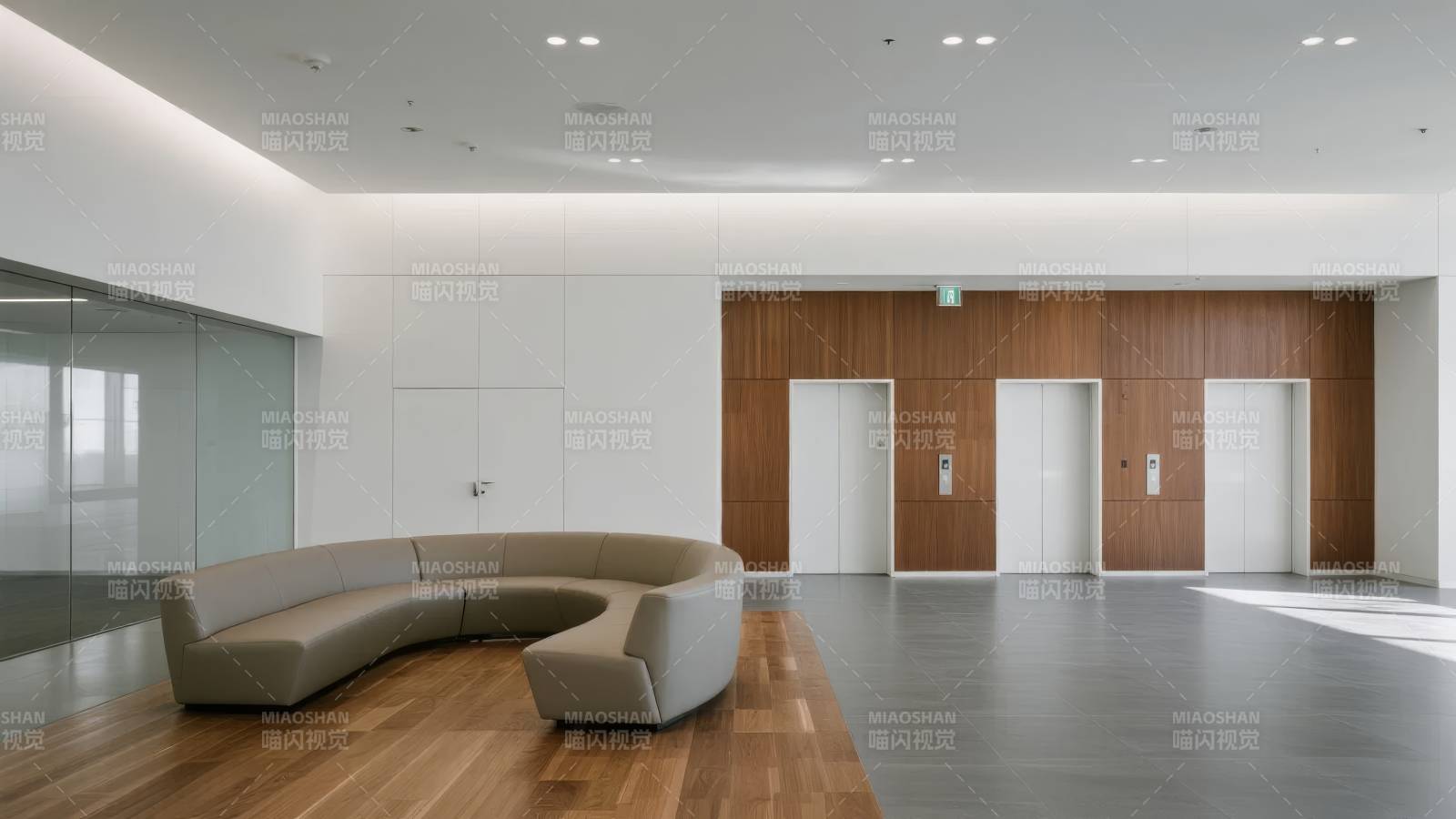 现代简约大厅图片