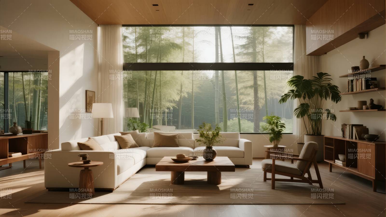 现代简约客厅设计图片