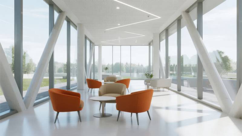 现代简约客厅设计图片