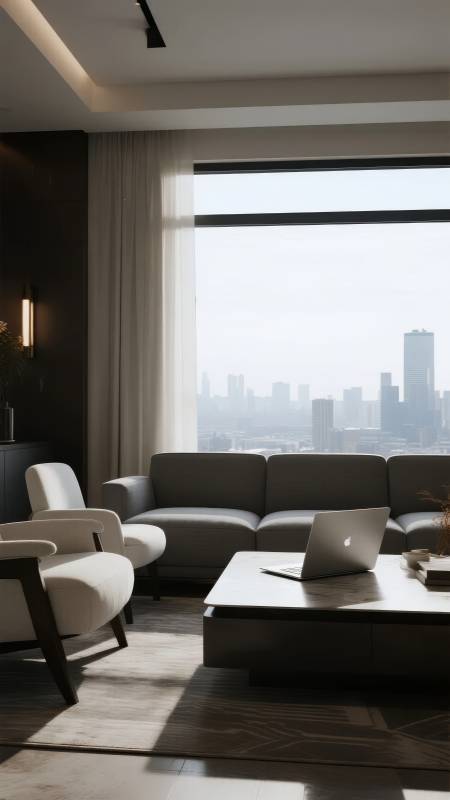 都市客厅 静谧时光图片