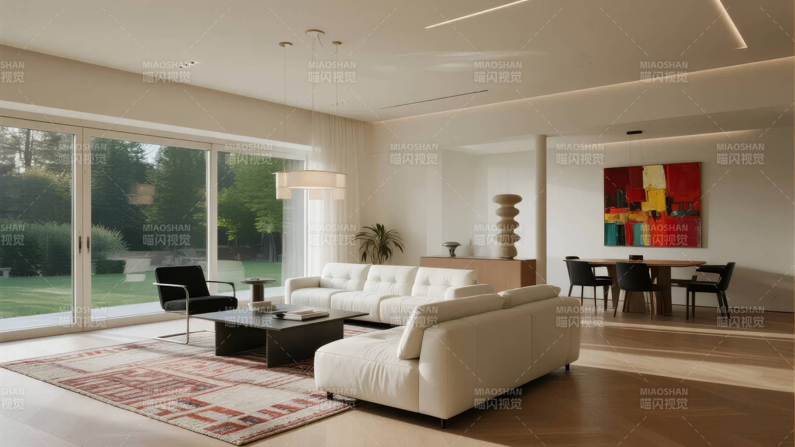 现代客厅设计图片