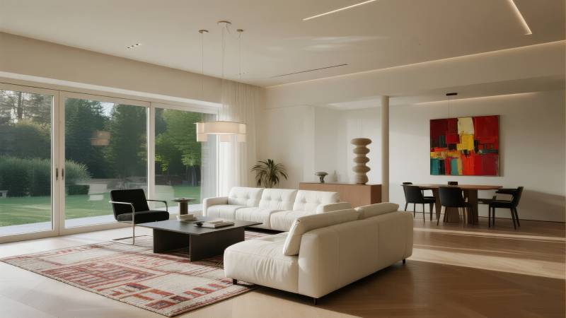 现代客厅设计图片