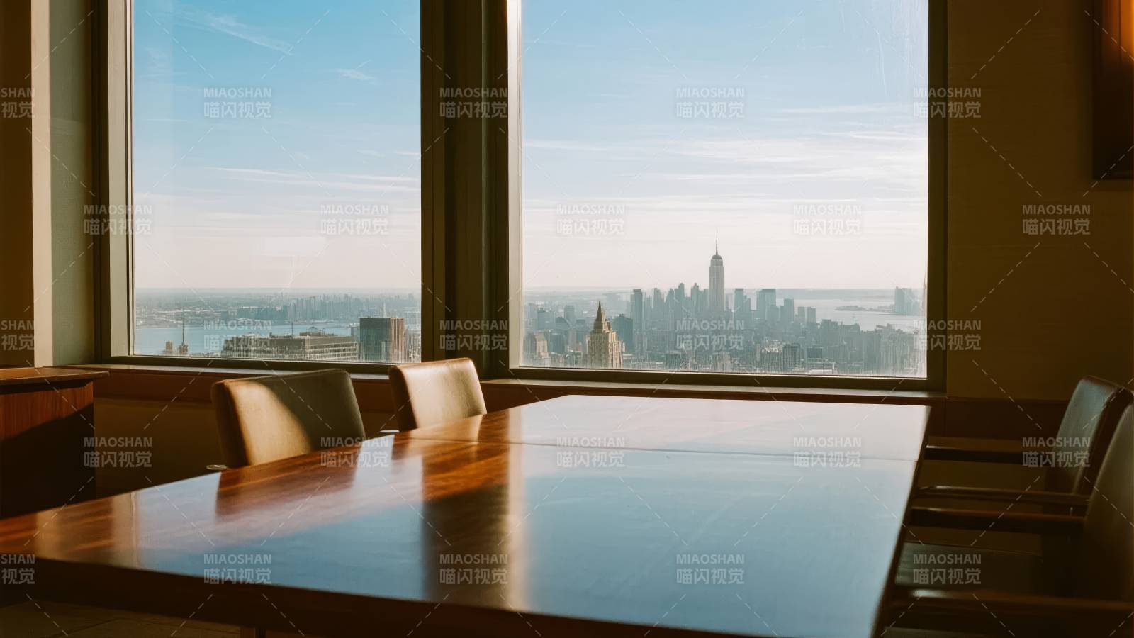 城市风光会议室图片