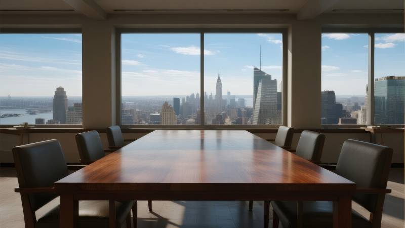 城市景观会议室图片