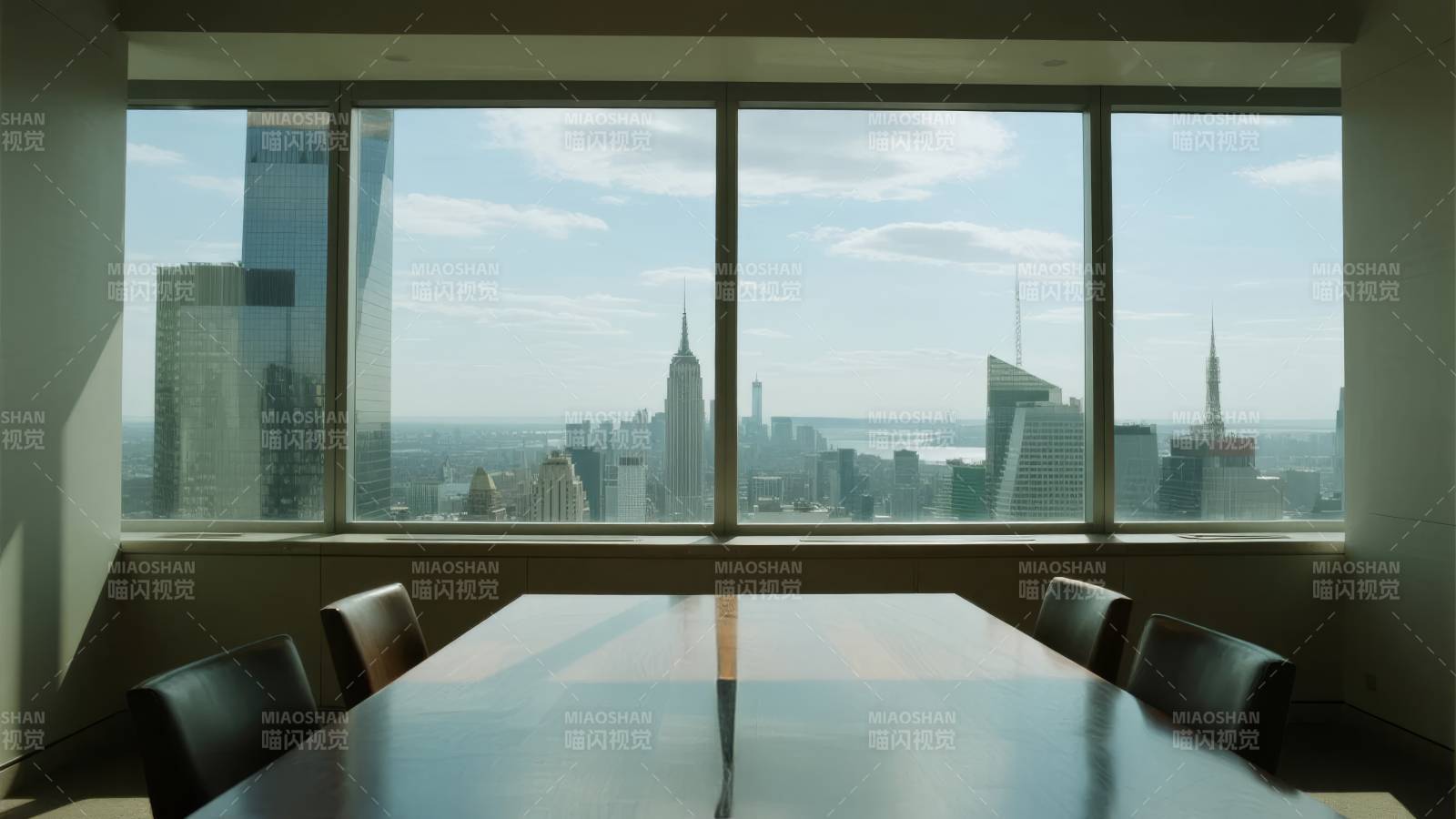 都市全景会议室图片