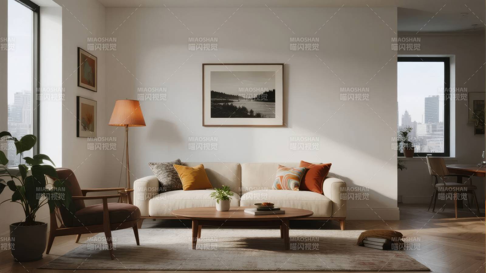 现代简约客厅设计图片