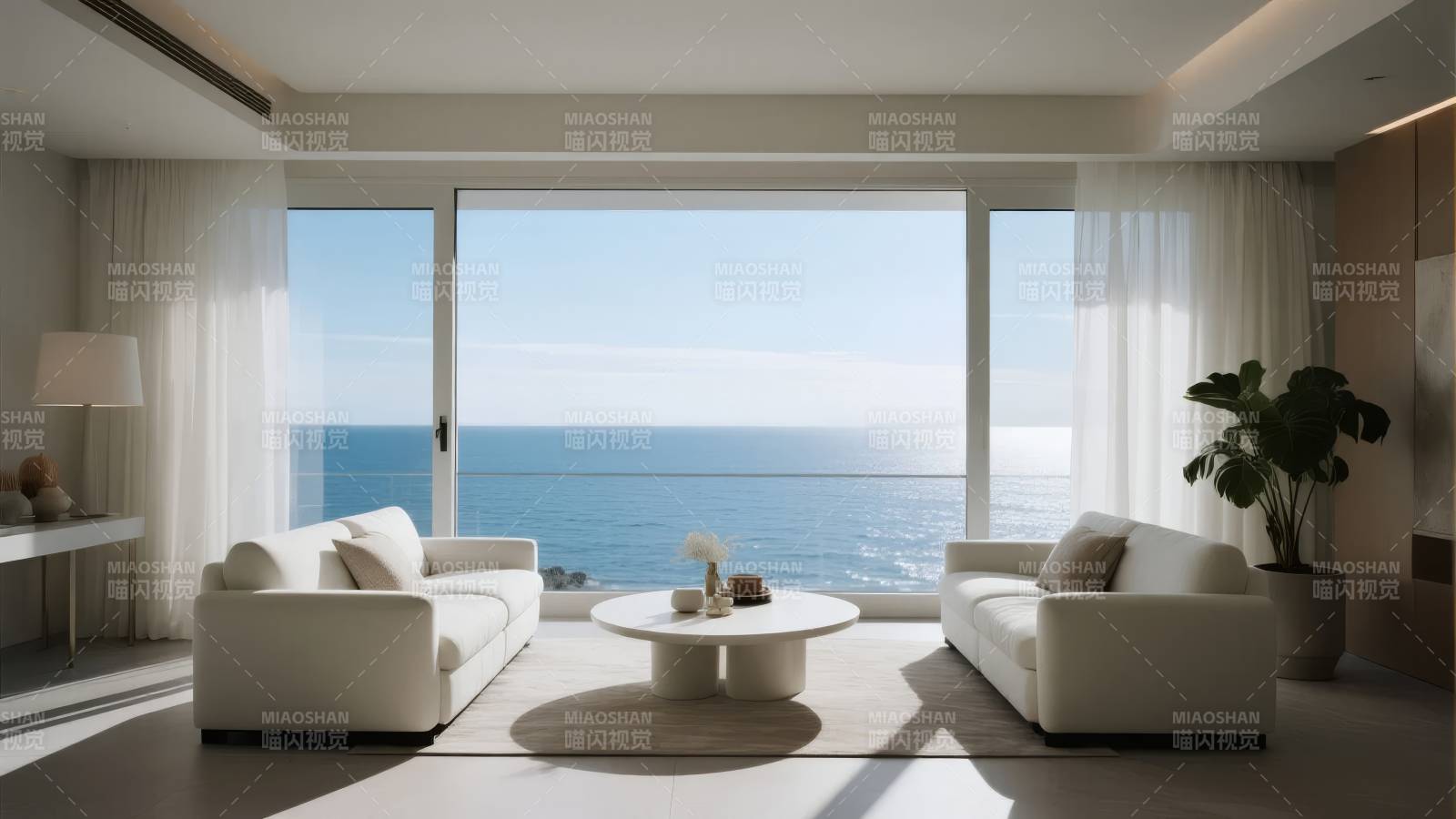 海景客厅 简约优雅图片