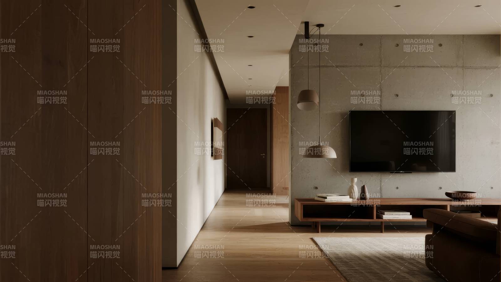 现代简约客厅设计图片