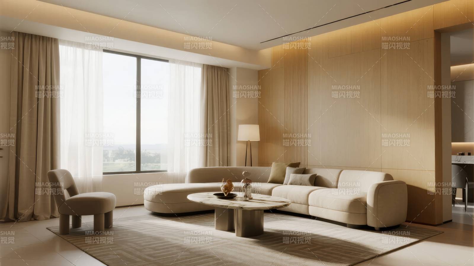 现代简约客厅设计图片