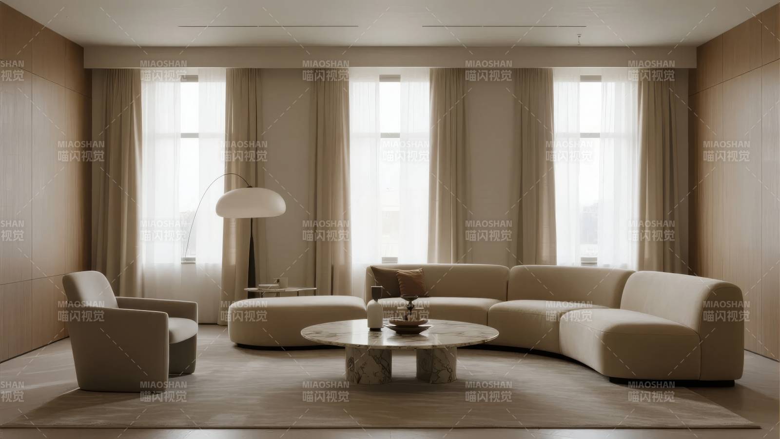 现代简约客厅设计图片