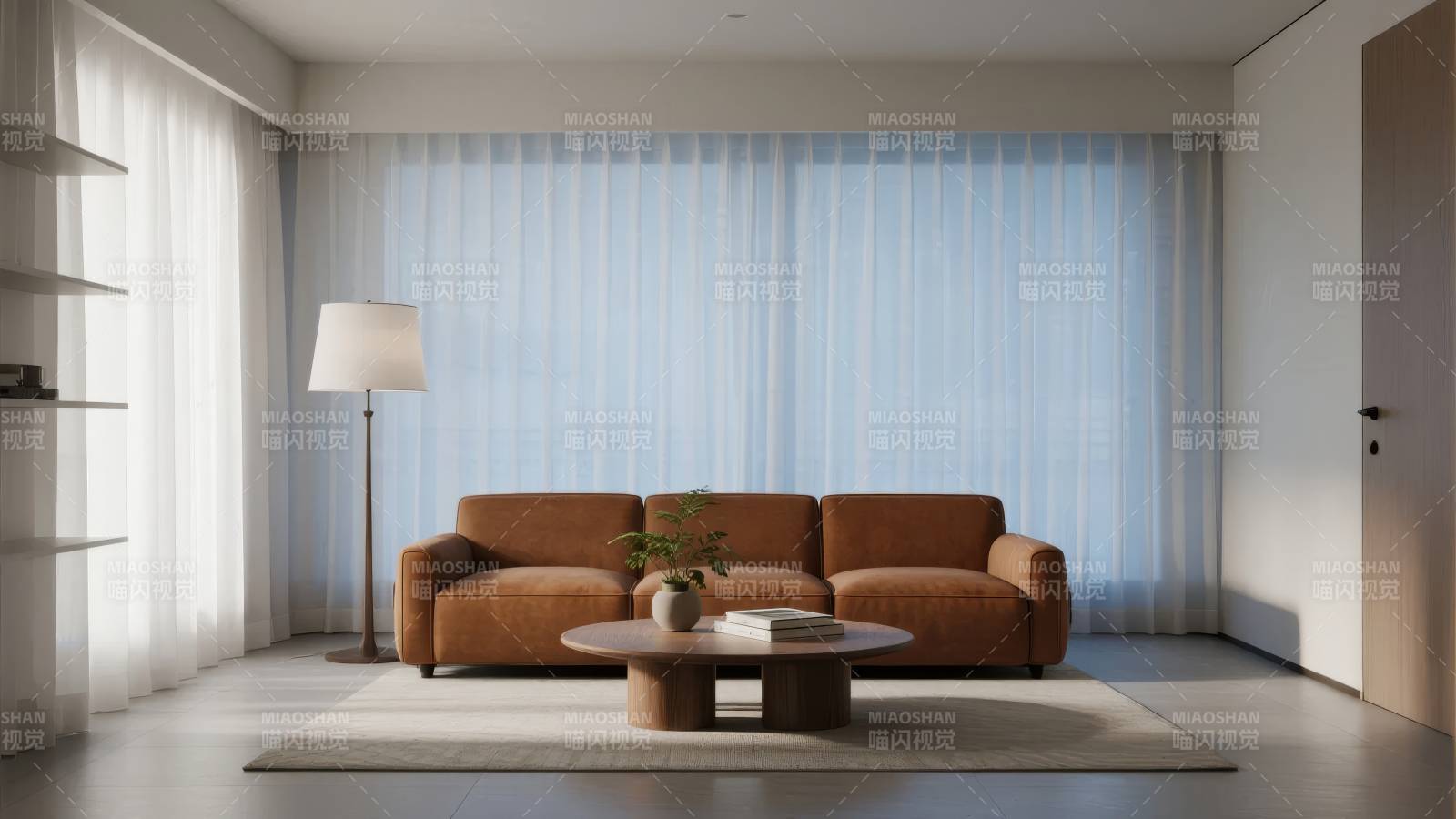 现代简约客厅图片