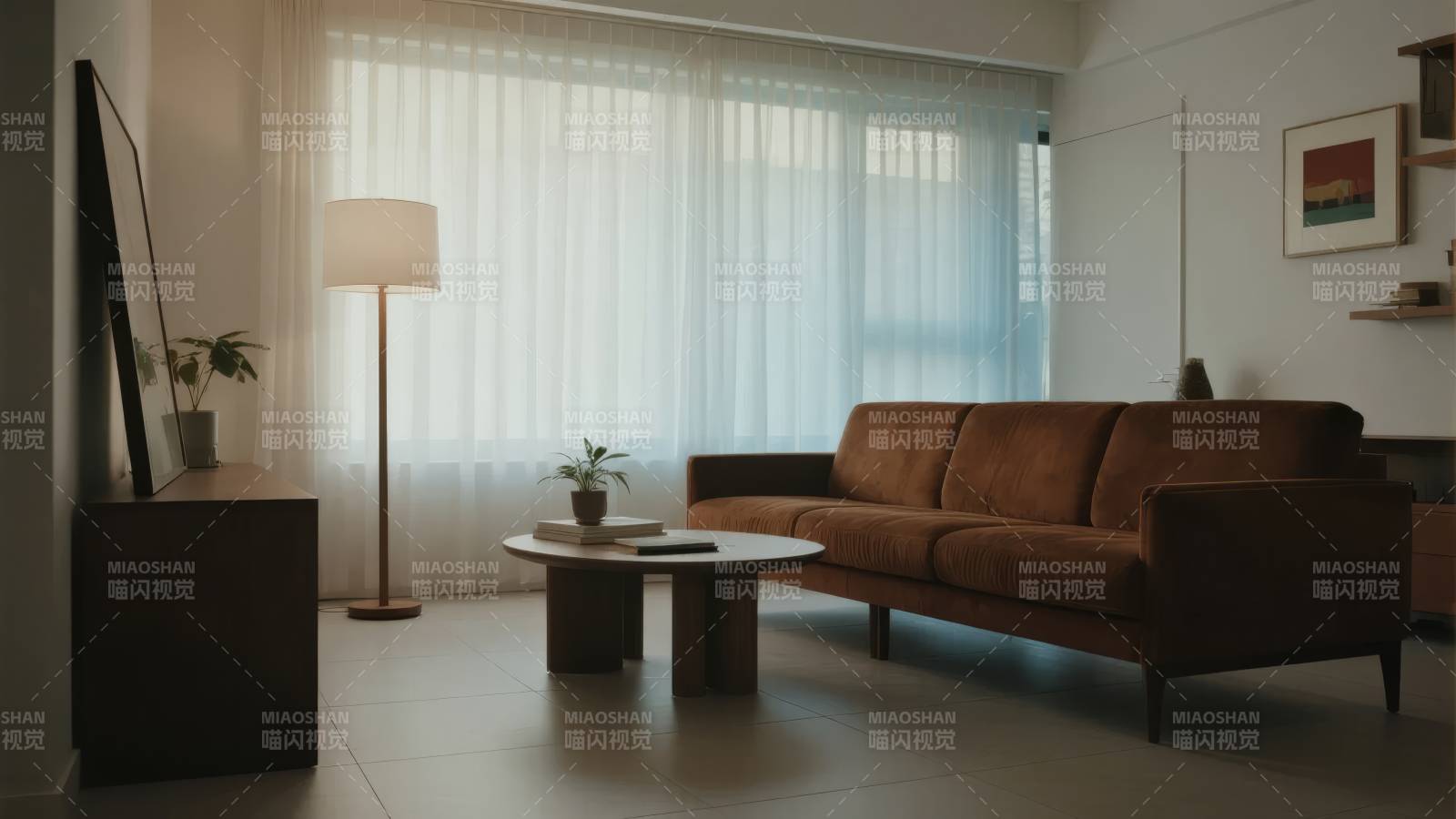 现代简约客厅图片