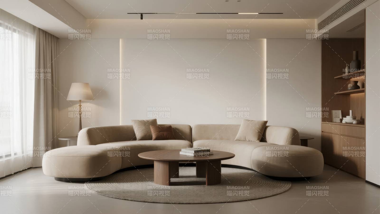 现代简约客厅设计图片