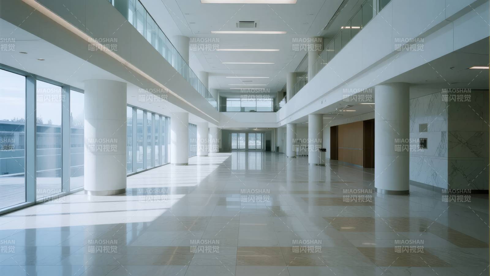 现代建筑大厅图片