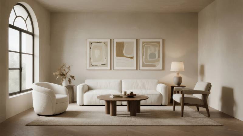 简约客厅设计图片