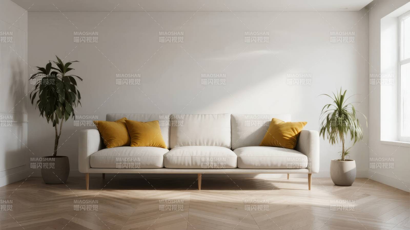 简约客厅布置图片