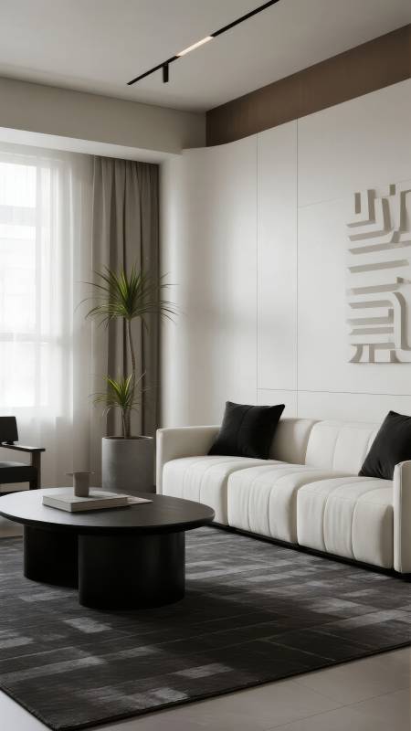 现代简约客厅设计图片