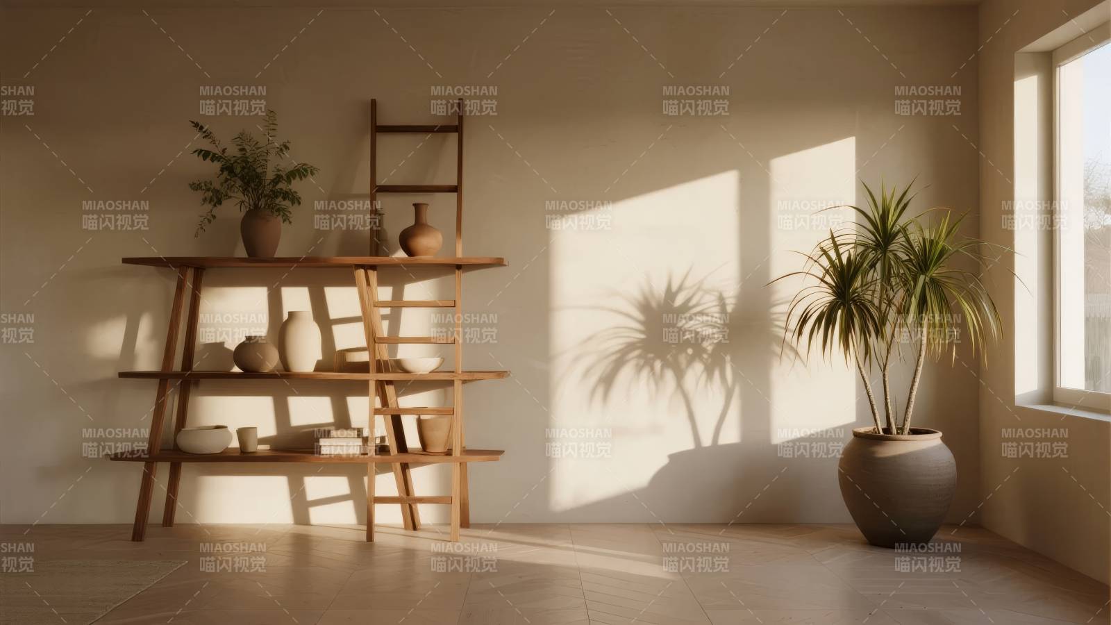 光影中的静谧角落图片