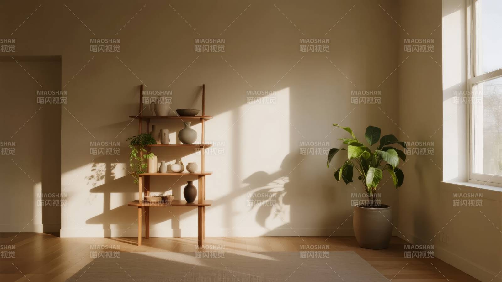 阳光下的静谧角落图片