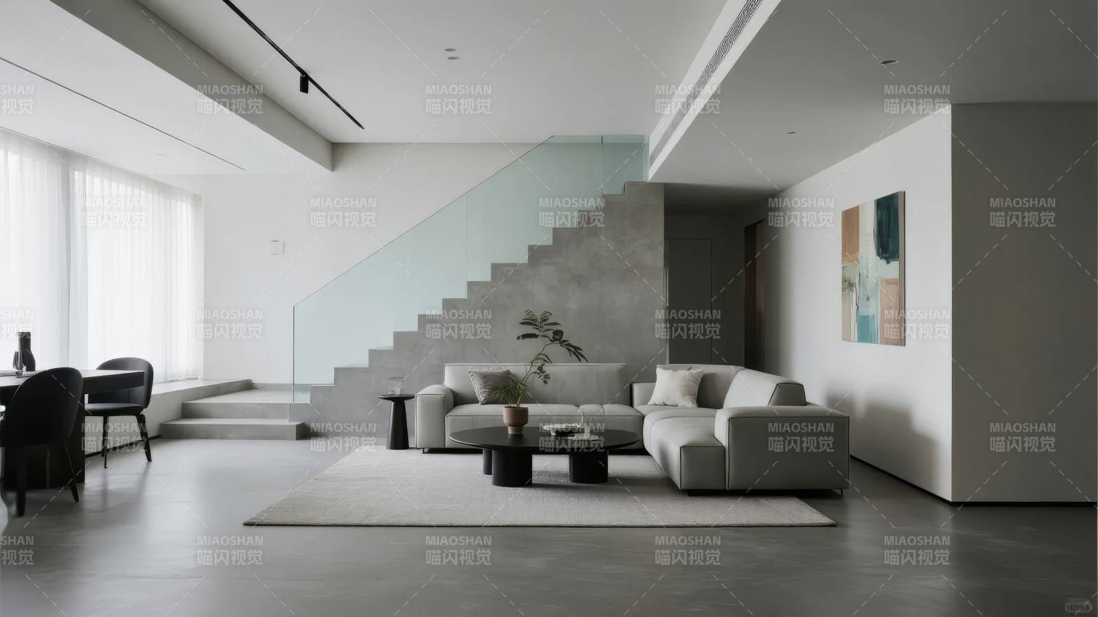 现代简约客厅设计图片