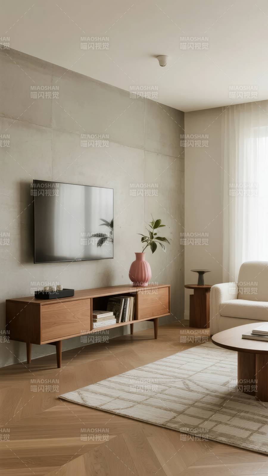 简约现代客厅设计图片