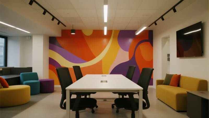 现代办公空间设计图片