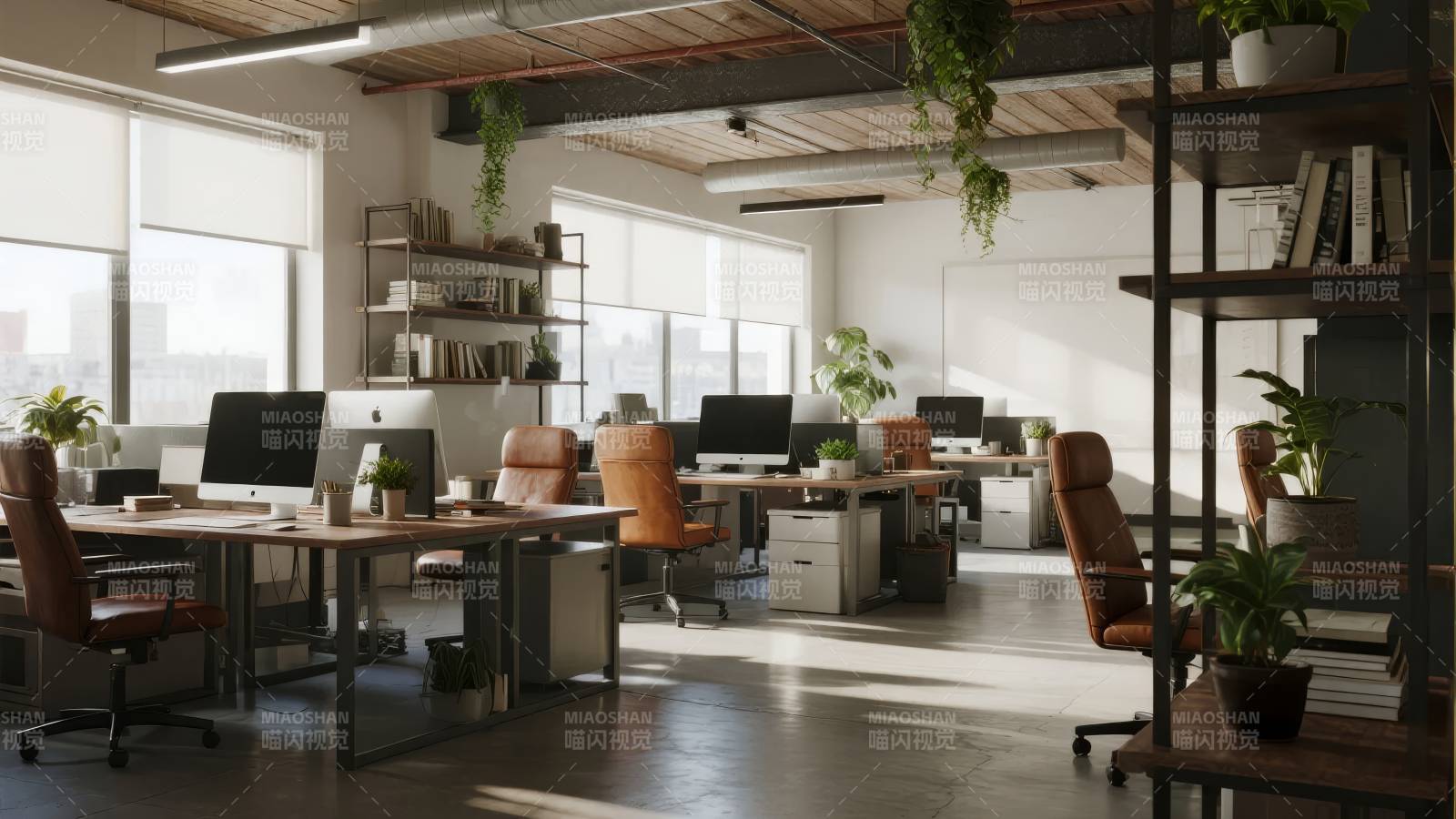 现代办公空间设计图片