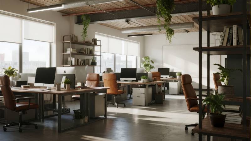 现代办公空间设计图片