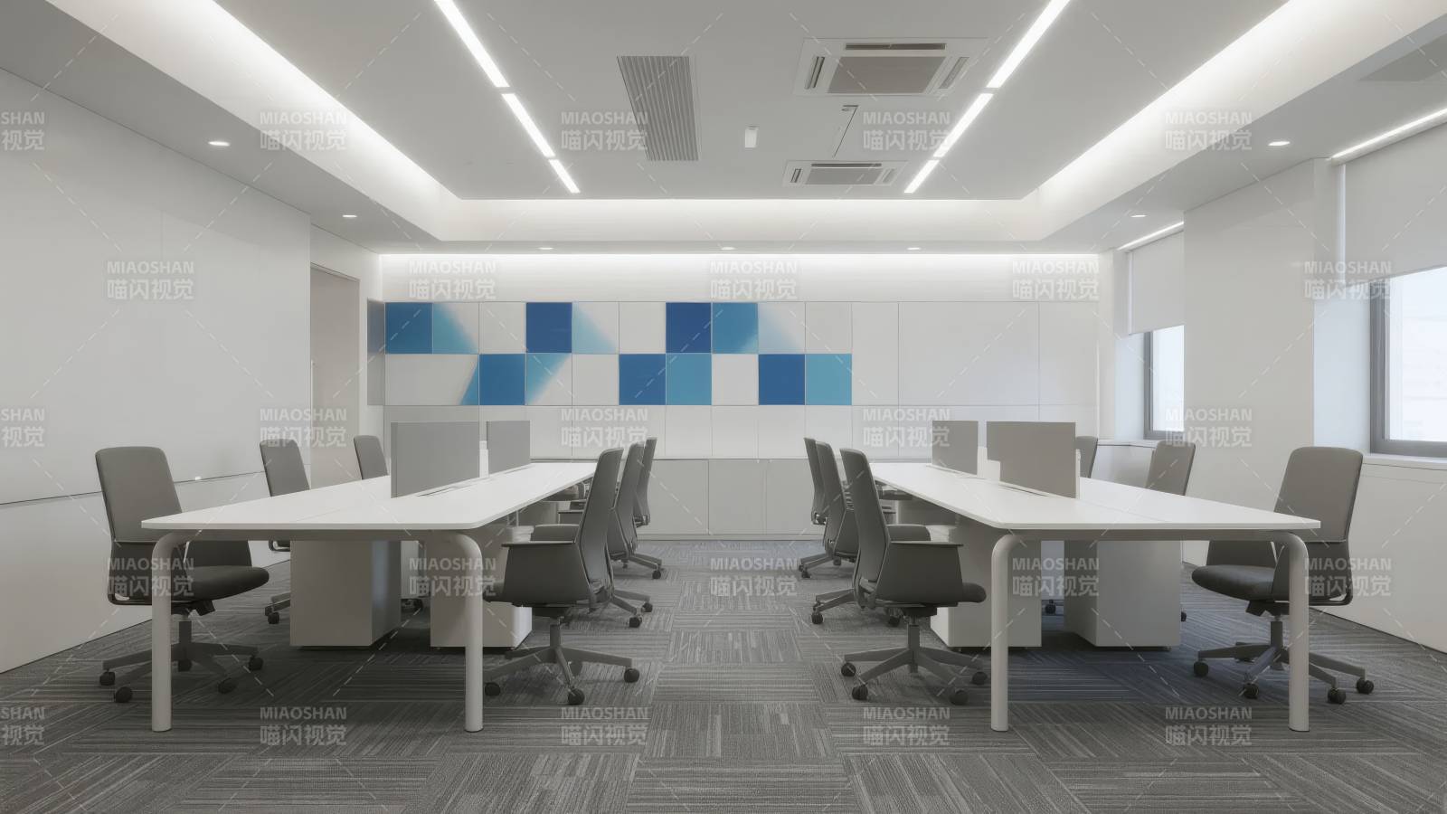 现代会议室设计图片