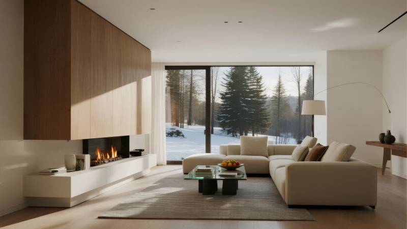 现代简约客厅设计图片