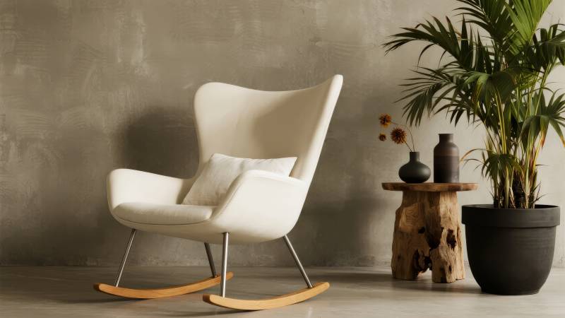 现代简约家居一角图片