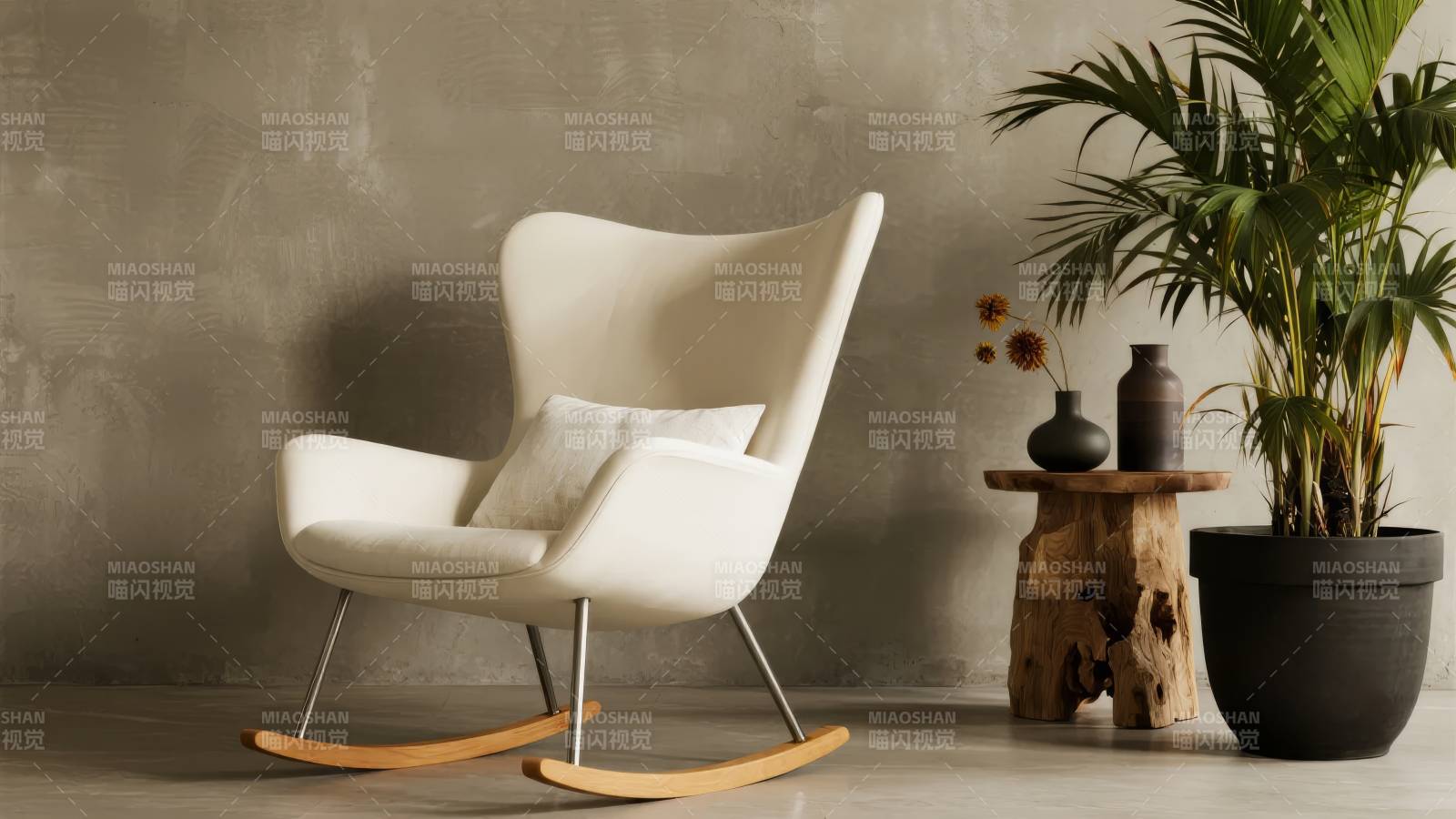 现代简约家居一角图片