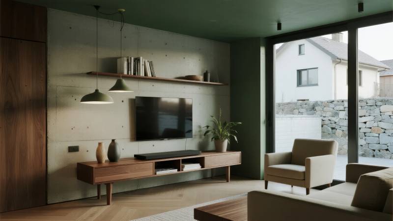 现代简约客厅设计图片