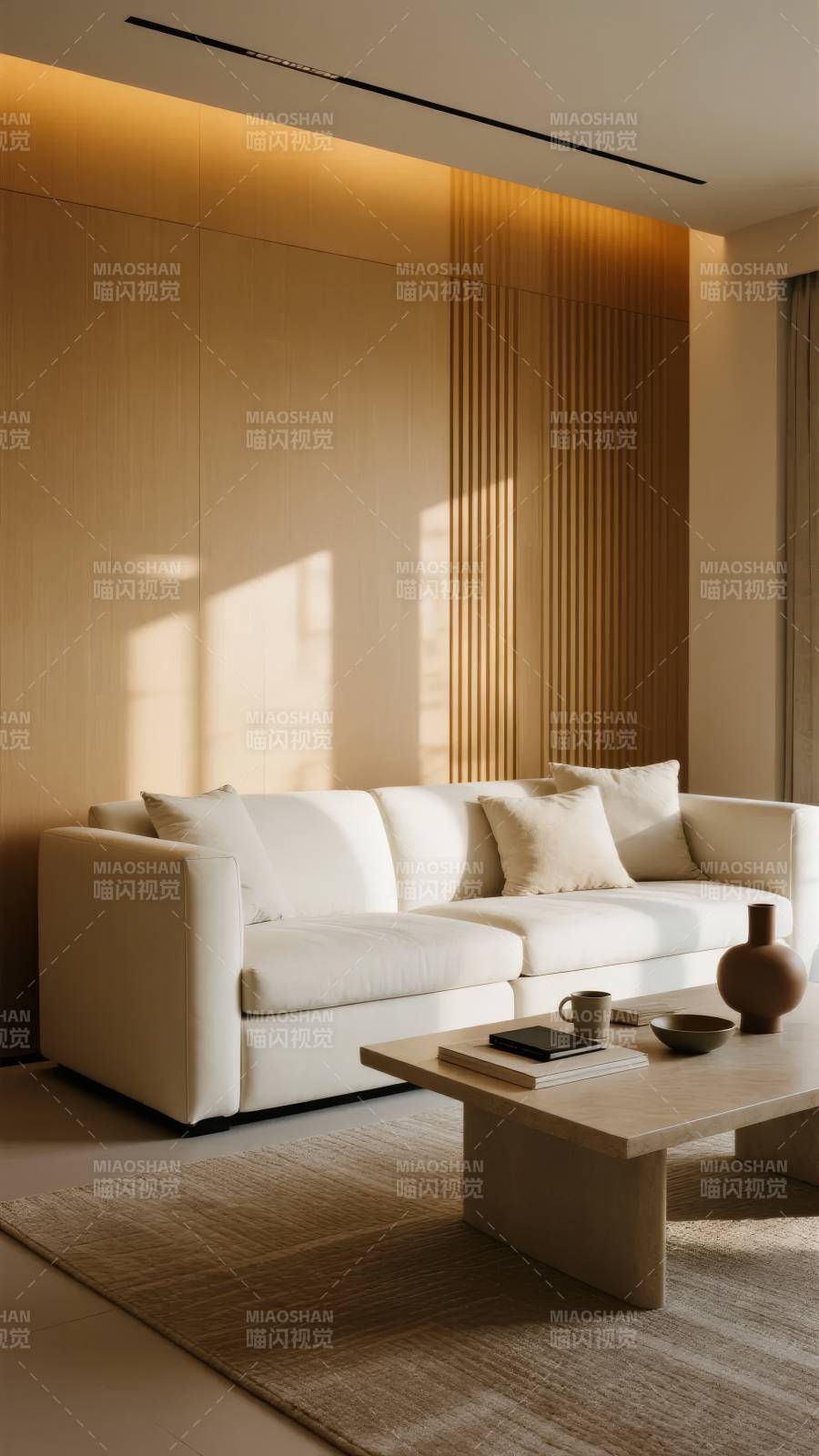 现代简约客厅设计图片