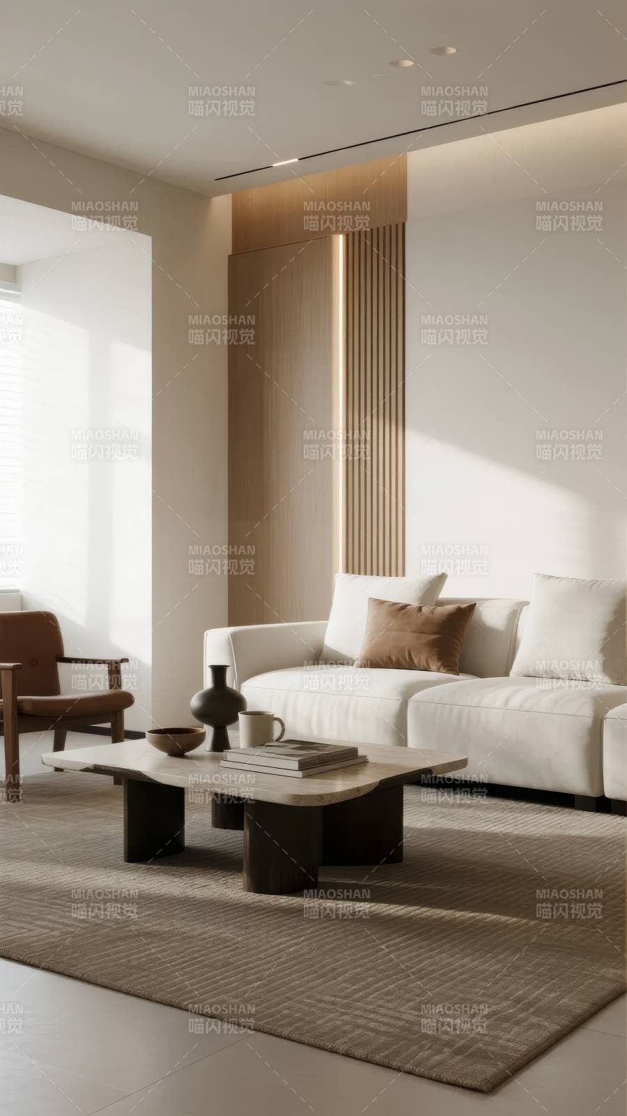 简约现代客厅设计图片